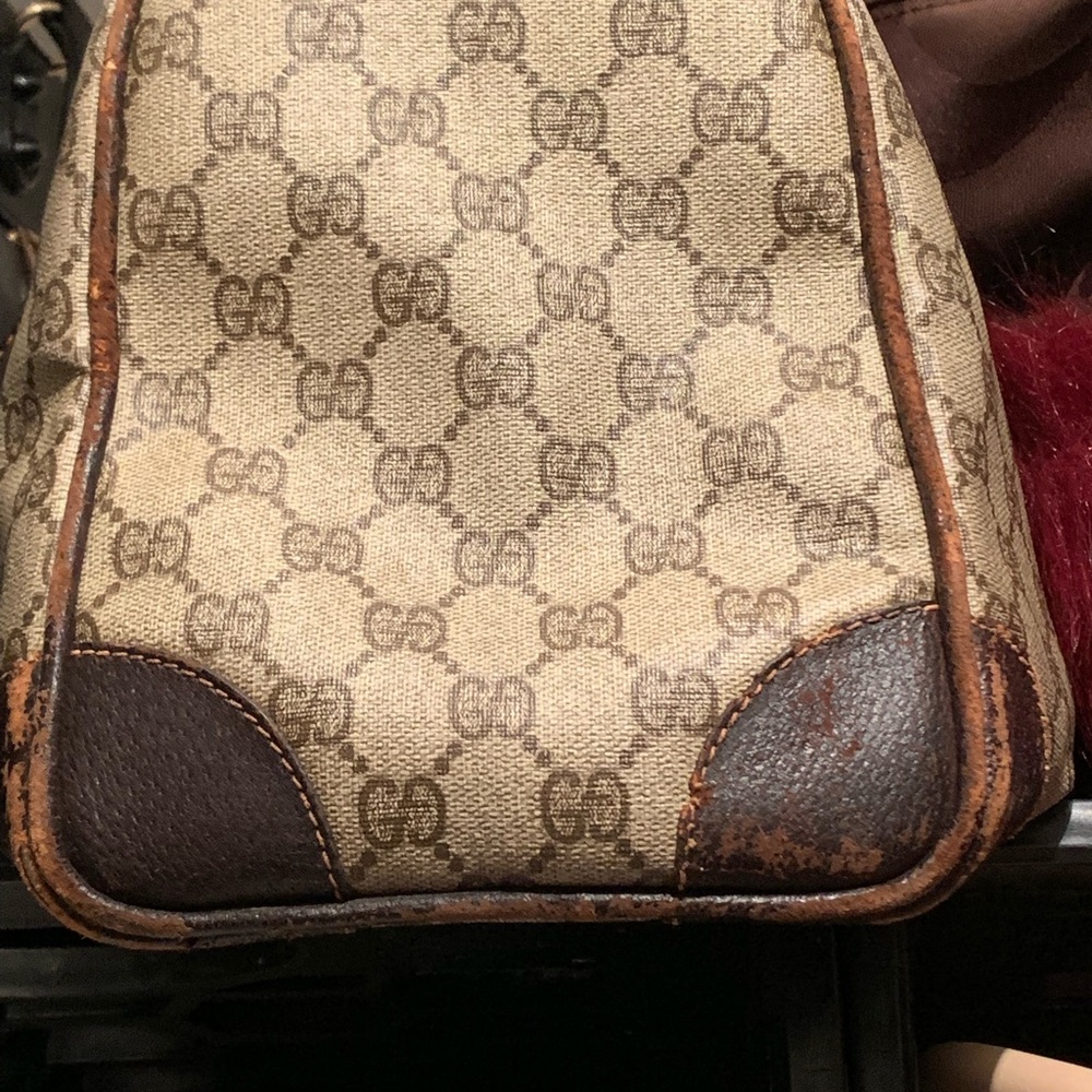 Vintage authentic Gucci hobo bag